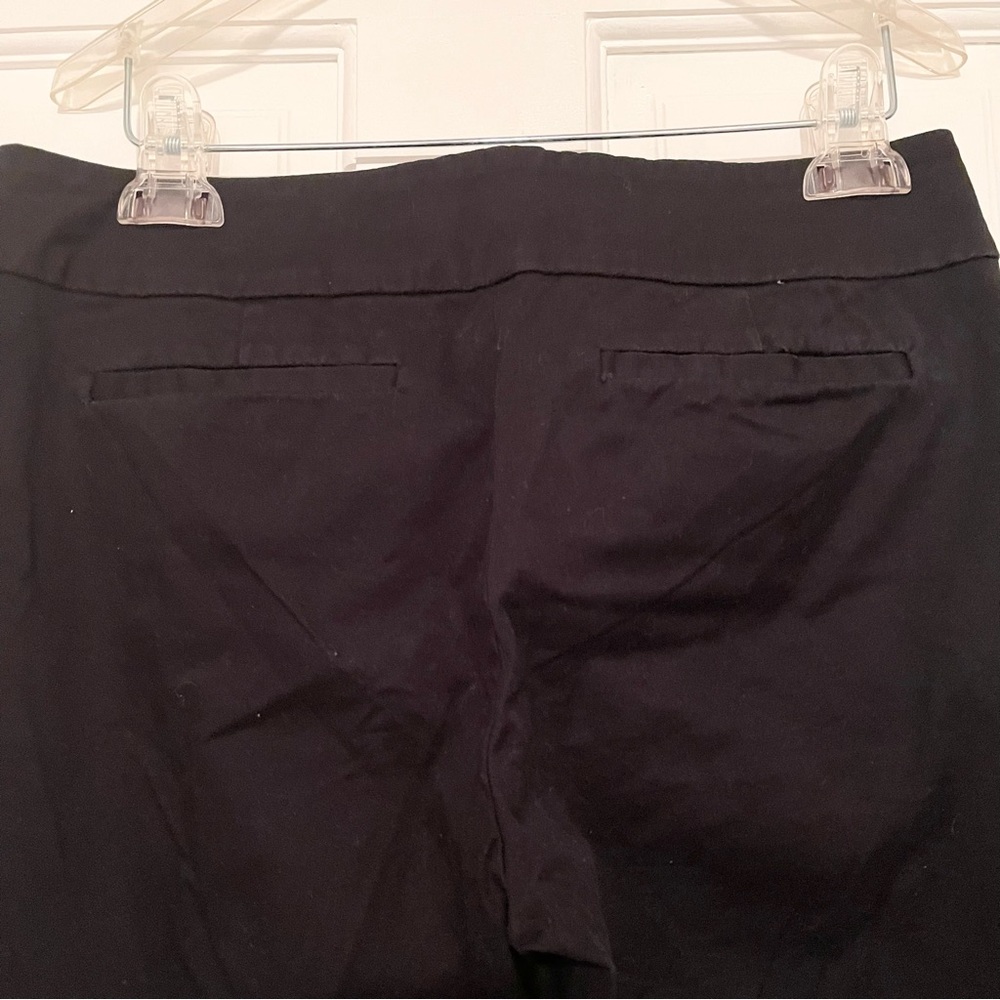 7th Avenue NYCo black capri straight leg pants, size 6 - Picture 10 of 16